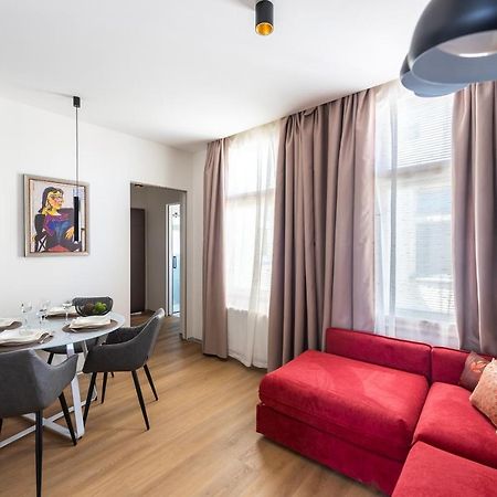 New Modern Apartment 5. Floor Prag Dış mekan fotoğraf