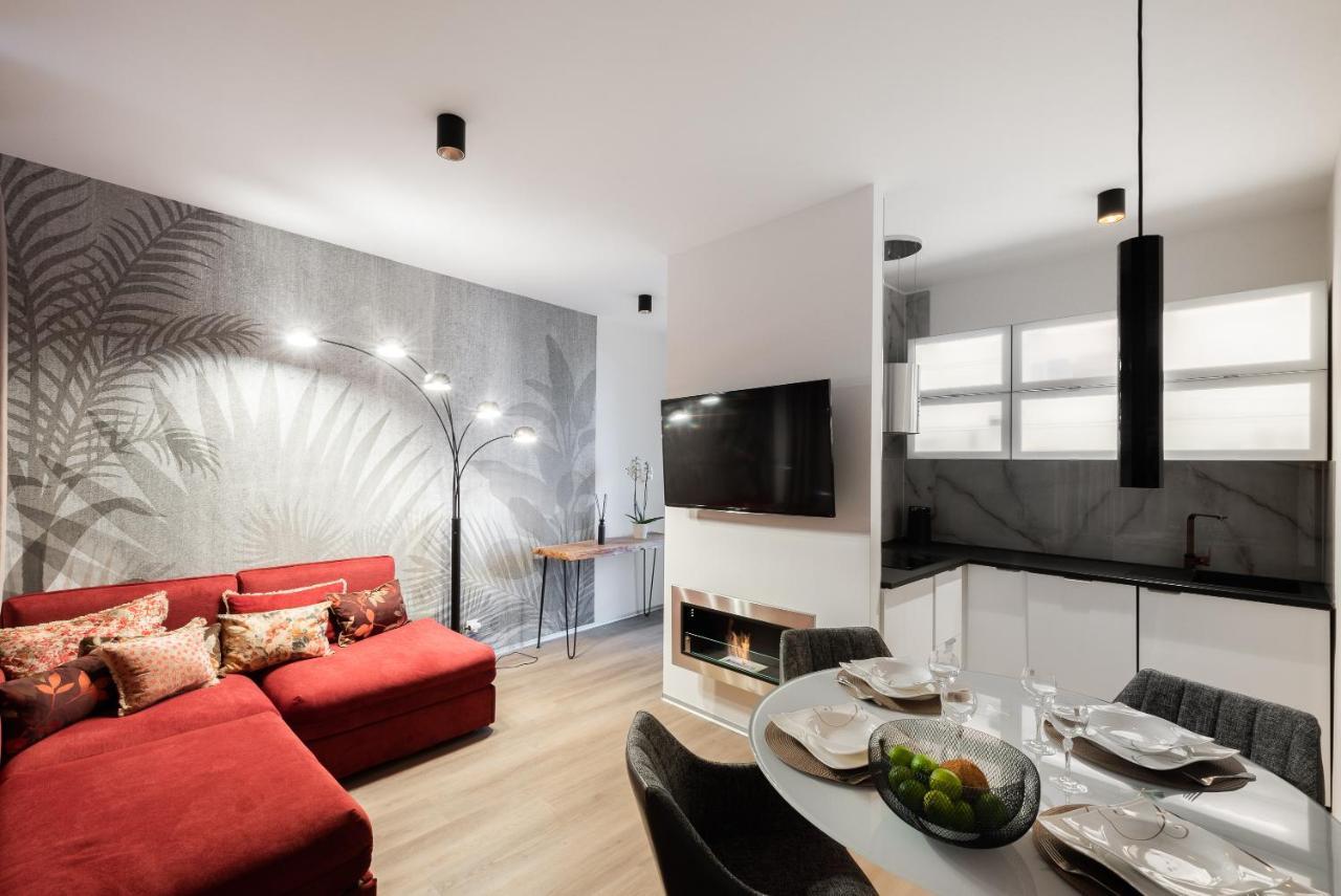New Modern Apartment 5. Floor Prag Dış mekan fotoğraf