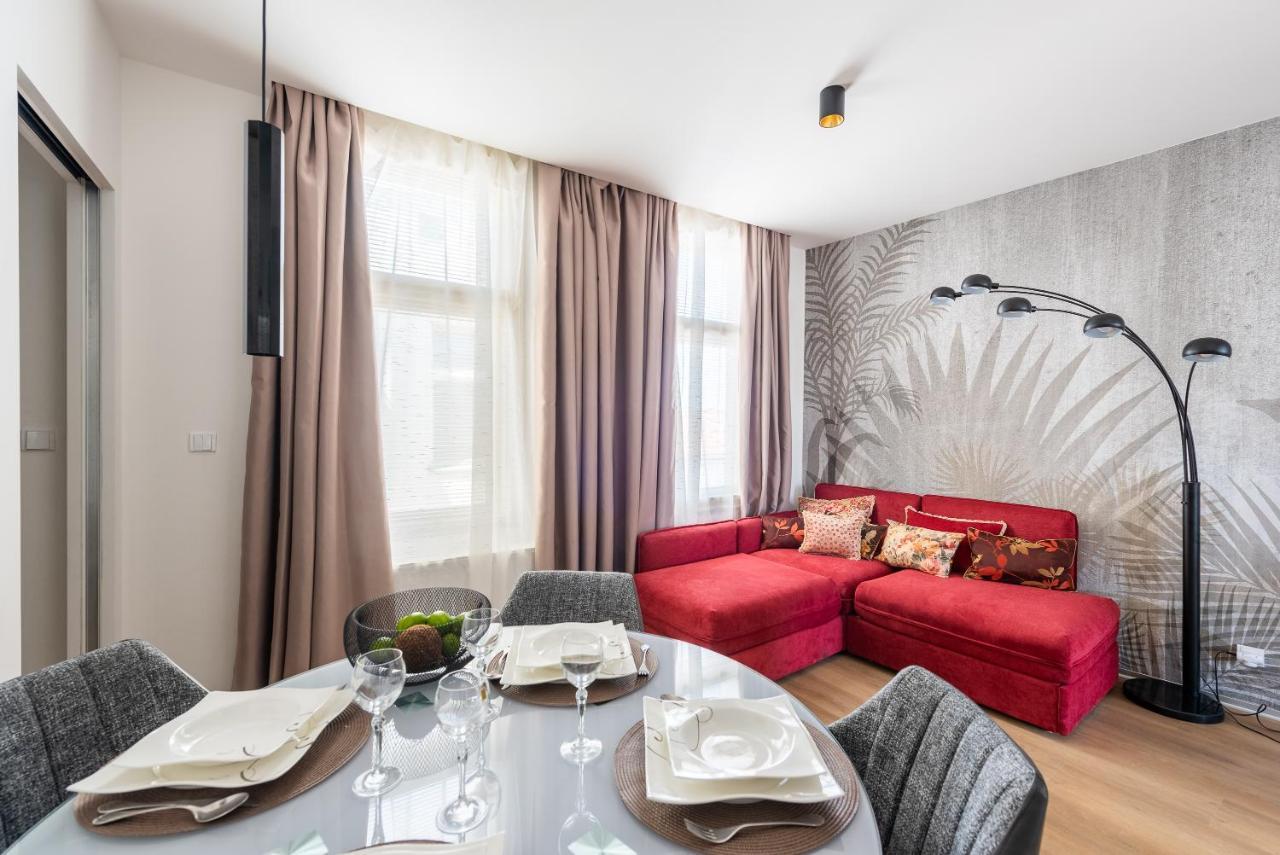 New Modern Apartment 5. Floor Prag Dış mekan fotoğraf
