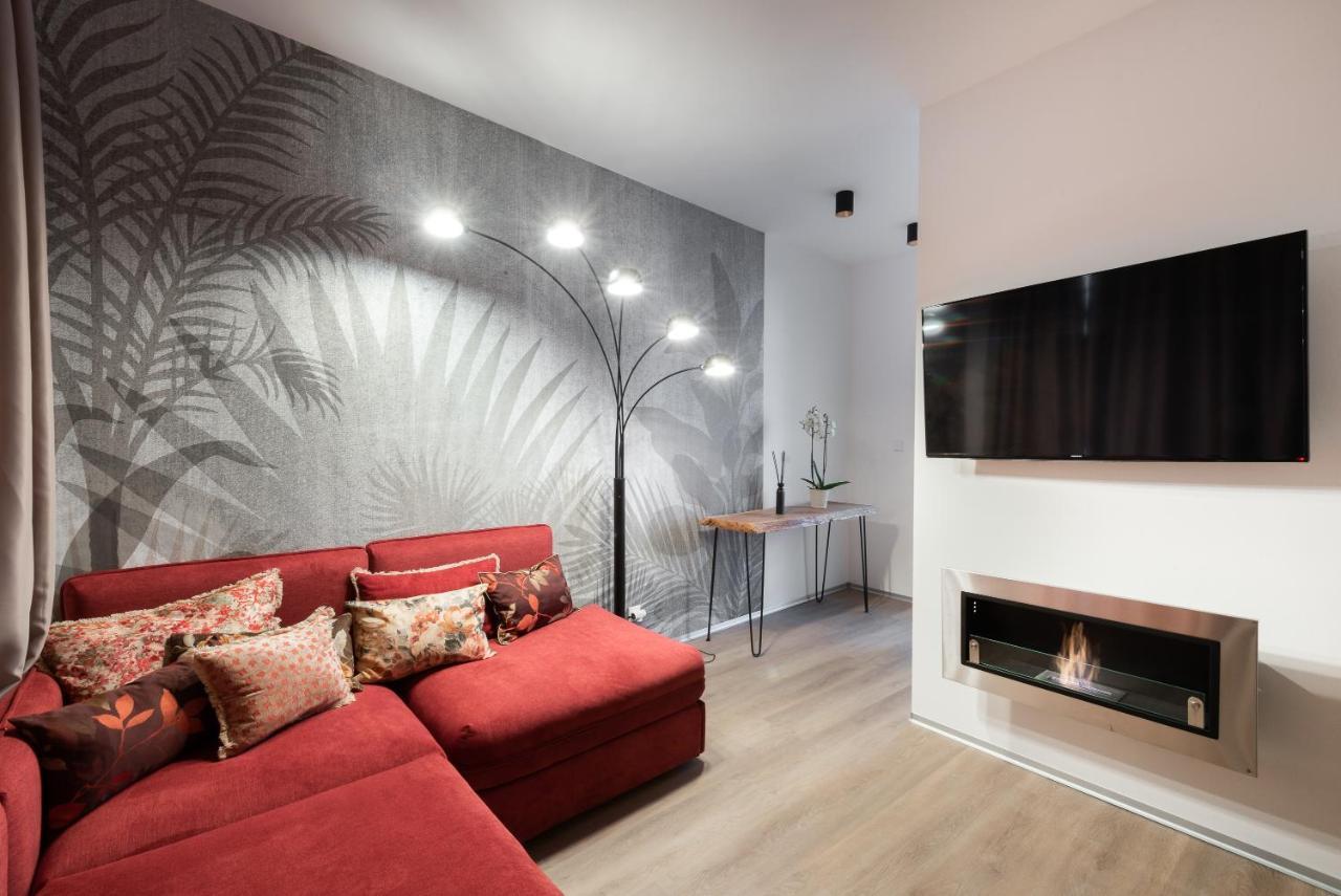 New Modern Apartment 5. Floor Prag Dış mekan fotoğraf