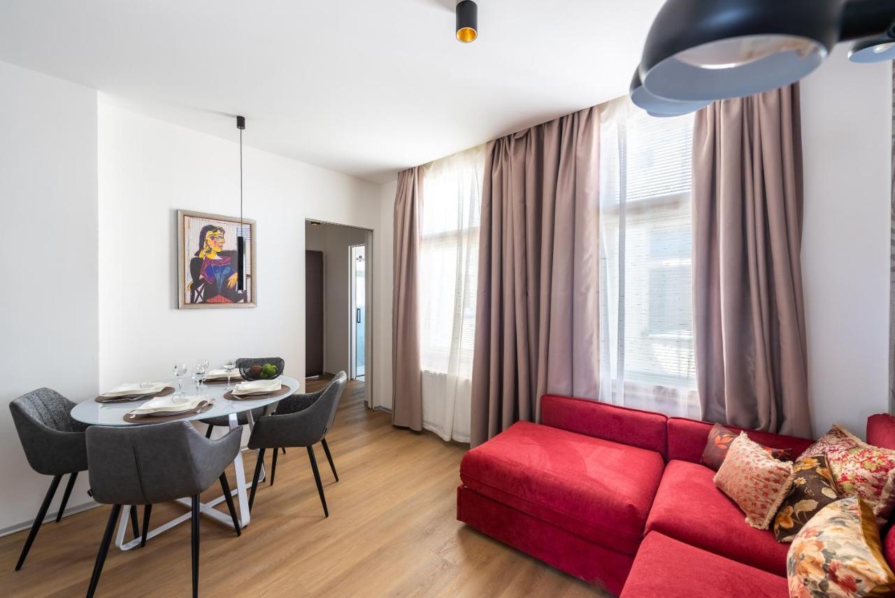 New Modern Apartment 5. Floor Prag Dış mekan fotoğraf