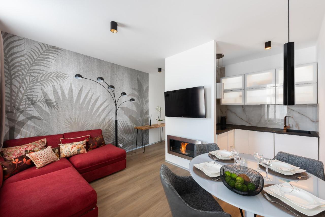 New Modern Apartment 5. Floor Prag Dış mekan fotoğraf