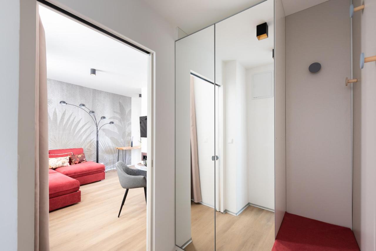 New Modern Apartment 5. Floor Prag Dış mekan fotoğraf