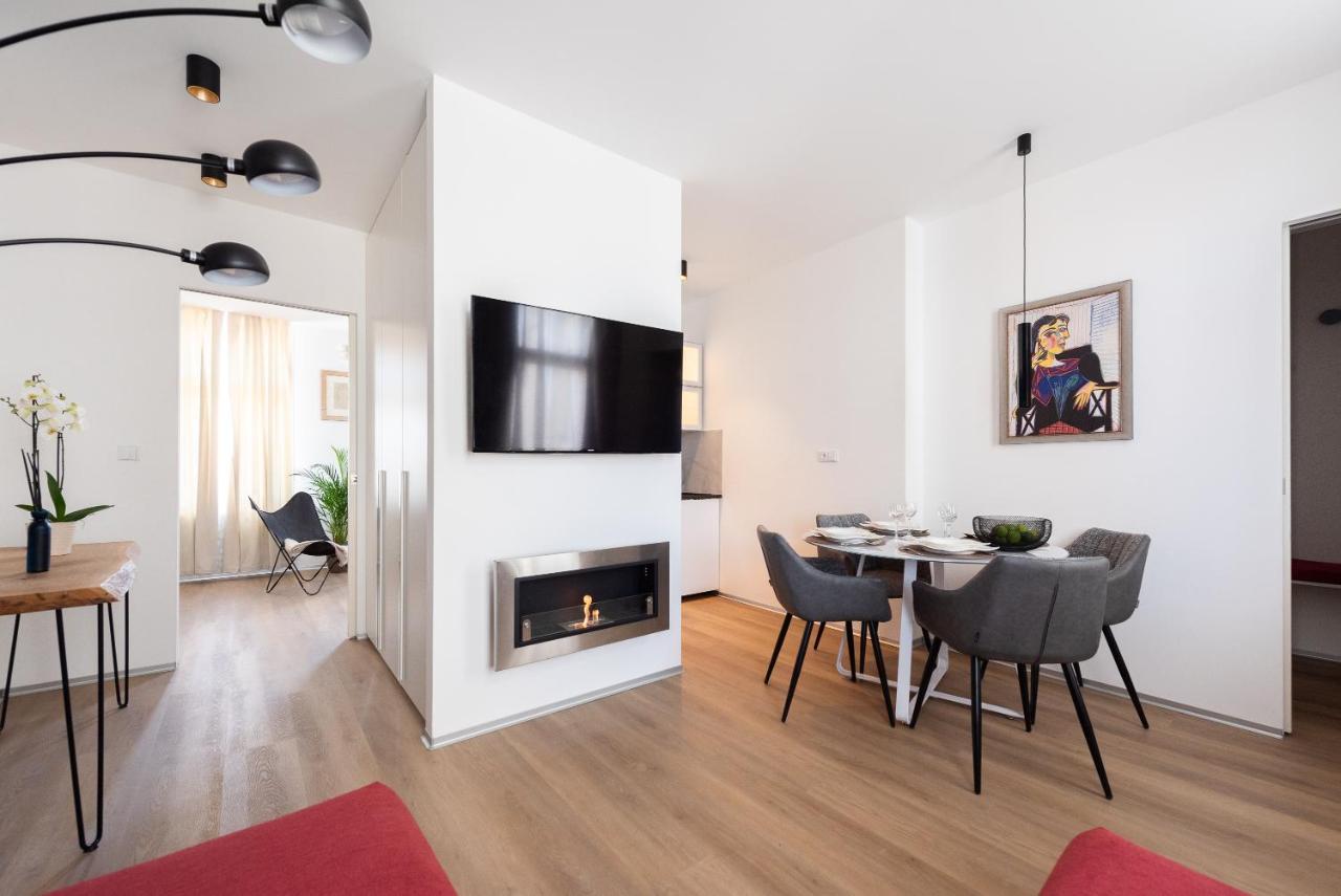 New Modern Apartment 5. Floor Prag Dış mekan fotoğraf