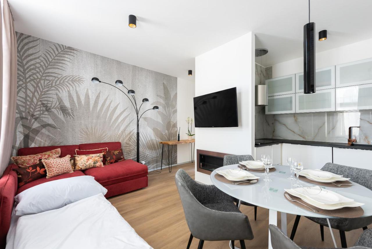 New Modern Apartment 5. Floor Prag Dış mekan fotoğraf