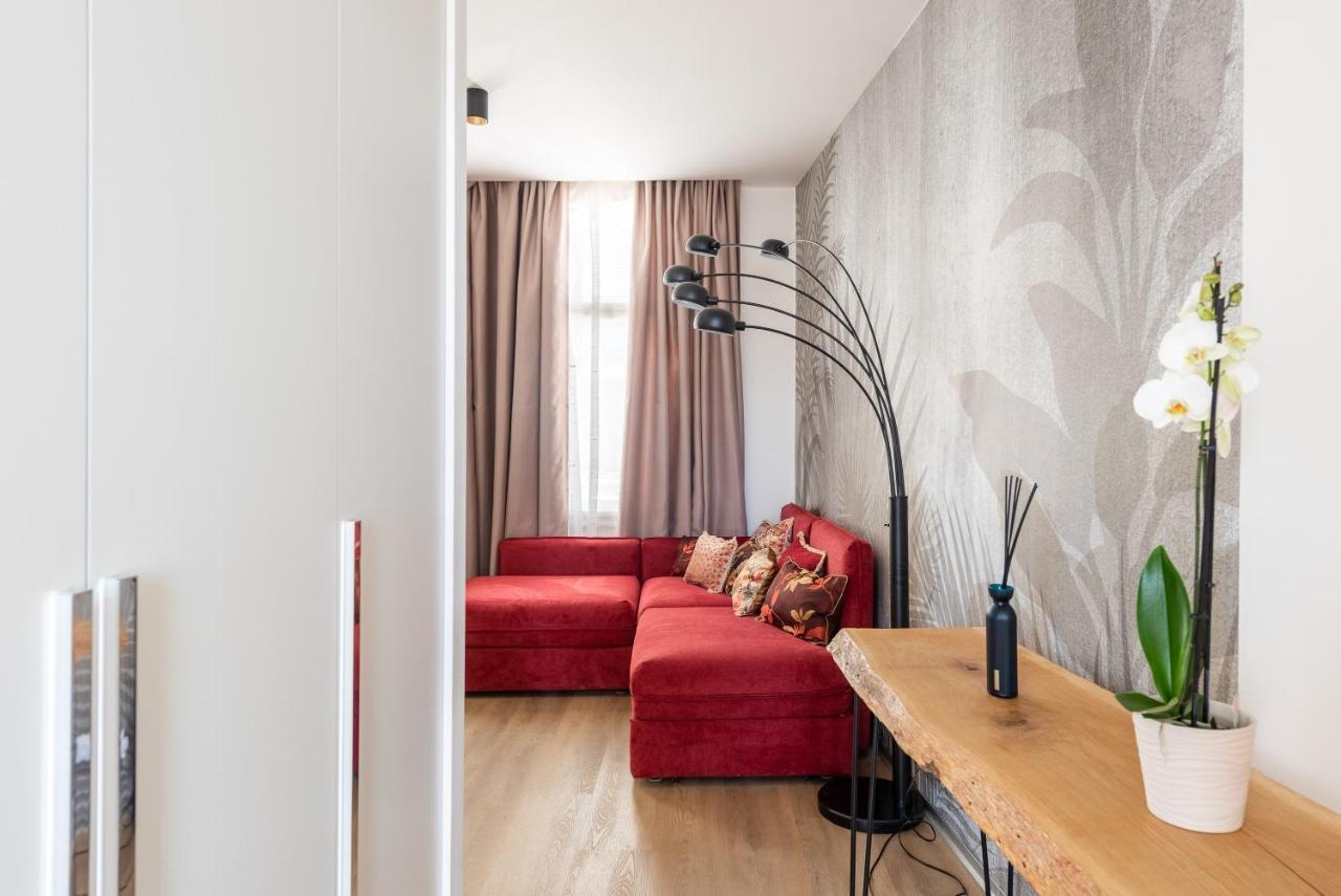 New Modern Apartment 5. Floor Prag Dış mekan fotoğraf