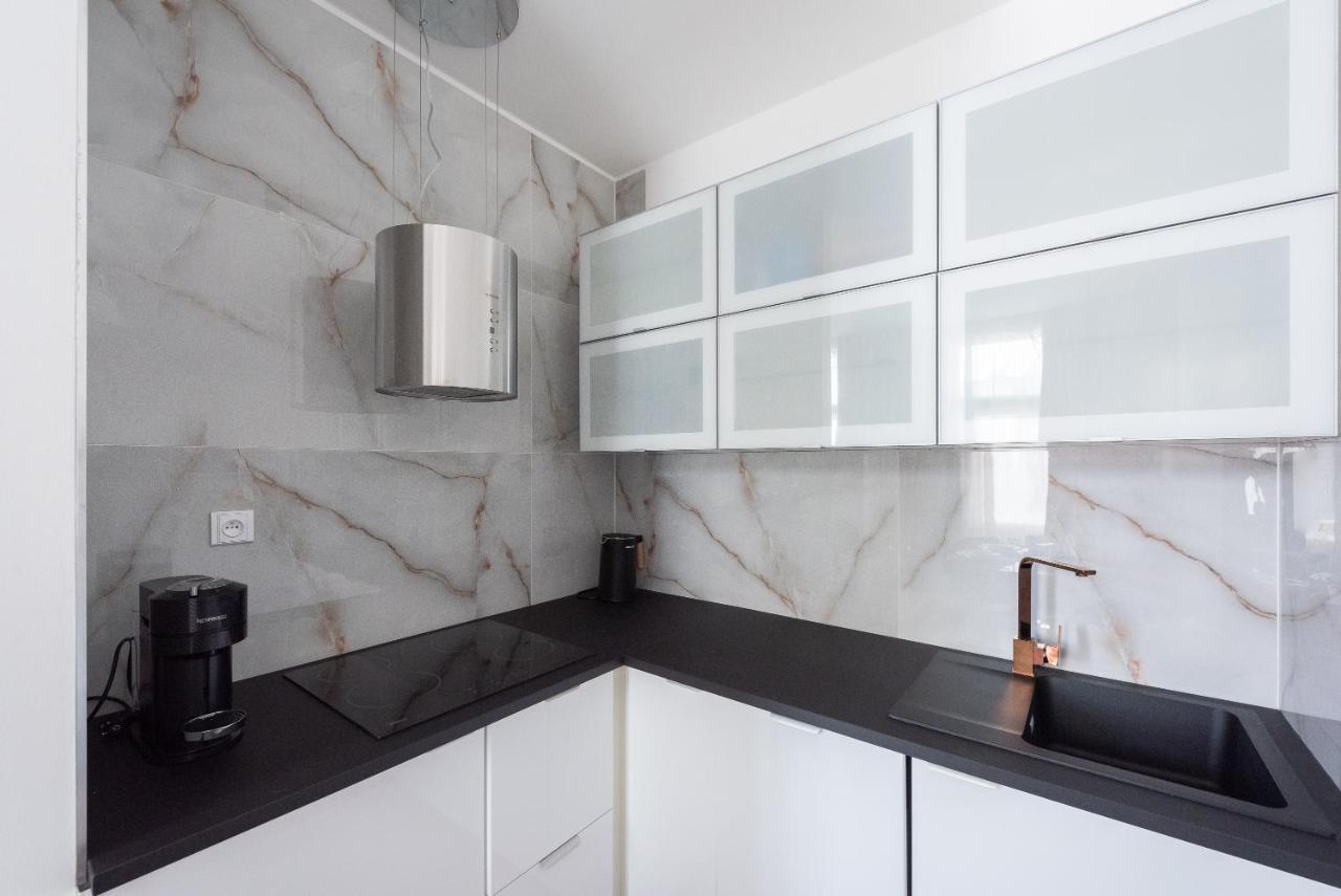 New Modern Apartment 5. Floor Prag Dış mekan fotoğraf